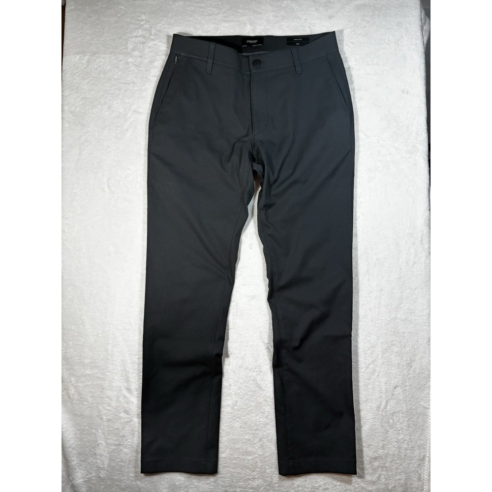 Proof Nomad Pants Mens 28x30 Black Nomad Performance Slim Stretch Huckberry